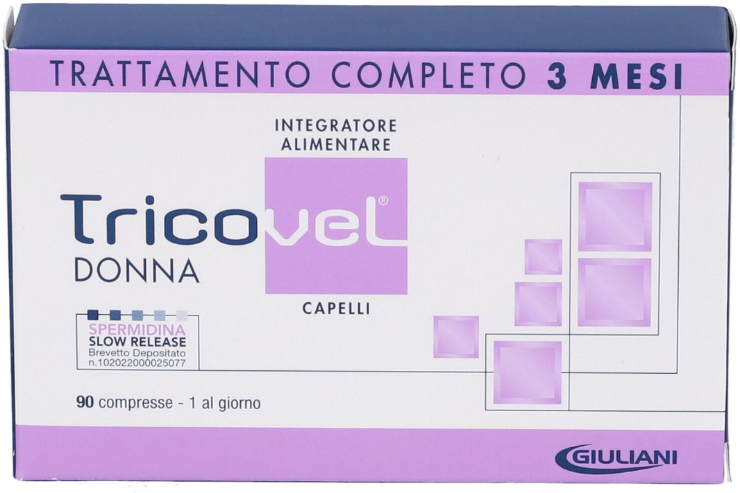 GIULIANI SpA Tricovel Donna, 90 compresse
