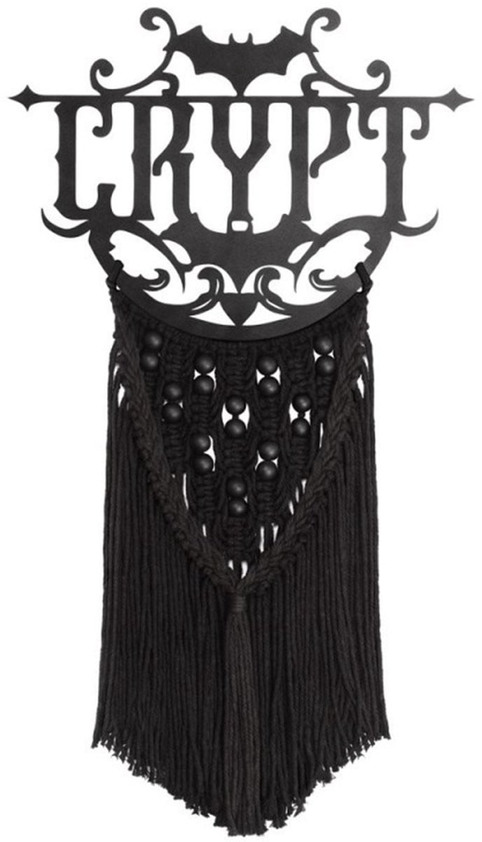 Alchemy Crypt Hangende decoratie - Zwart
