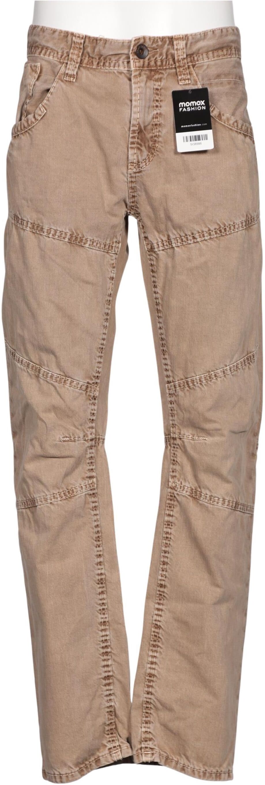 Camp David Herren Jeans, Beige, Gr. W31, Baumwolle - Second Hand