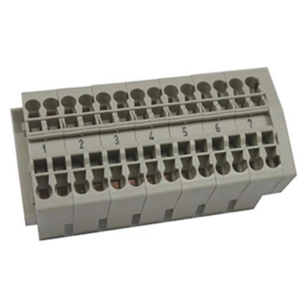 Hager HAG K55A Steuerleitungsklemme 7p (K55A)