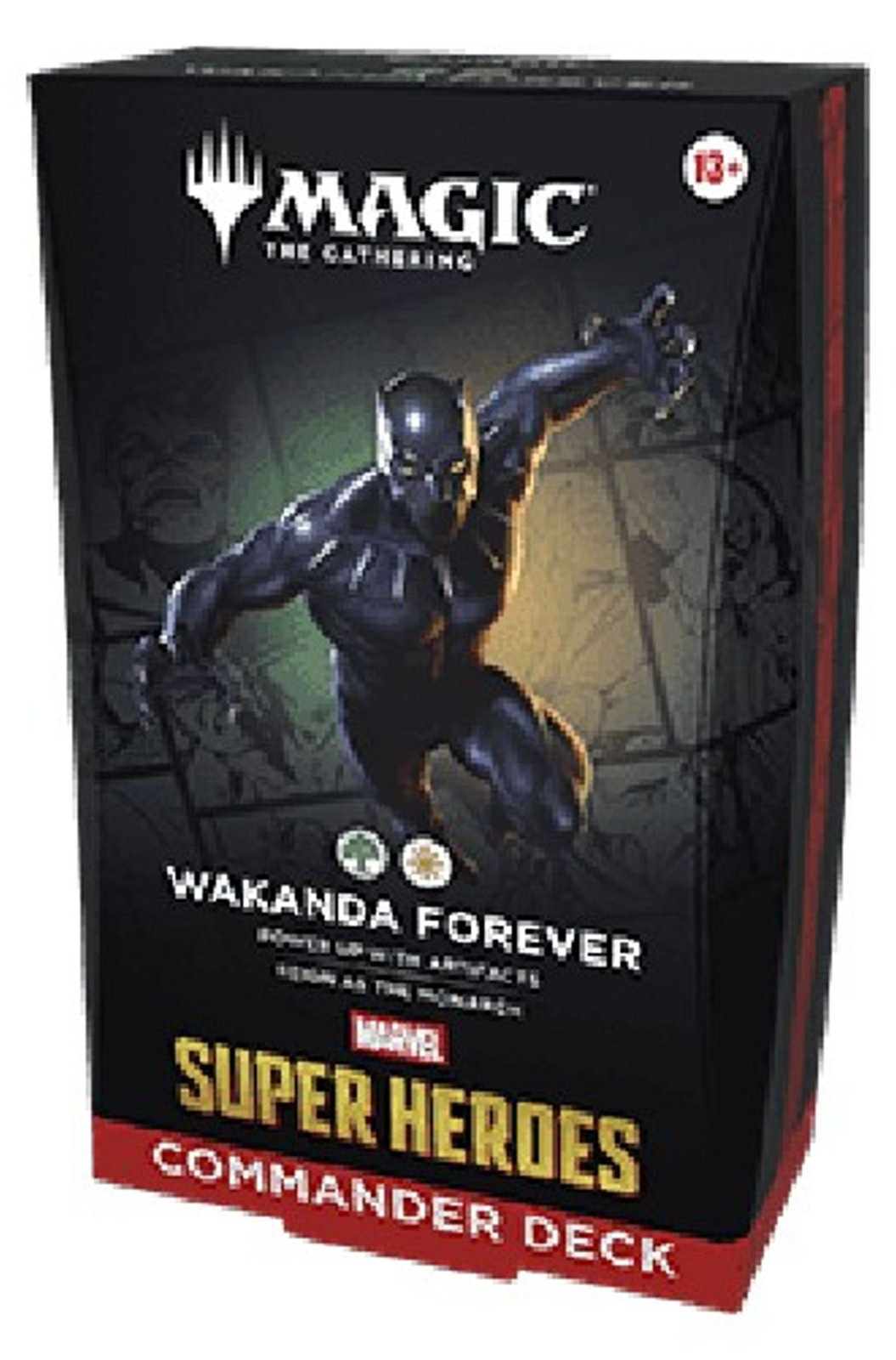 Wizards of the Coast Magic: The Gathering Marvel Super Heroes Commander