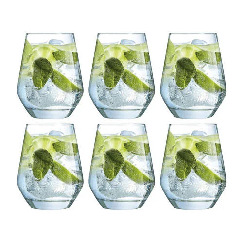 Chef & Sommelier Waterglazen Lima - 380 ml - 6 stuks
