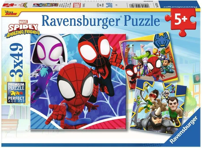 Spidey 3x49 Stück, 49 Stück