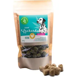 Hanf Gesundheit Leckerlis für Hunde, Huhngeschmack, 200 g