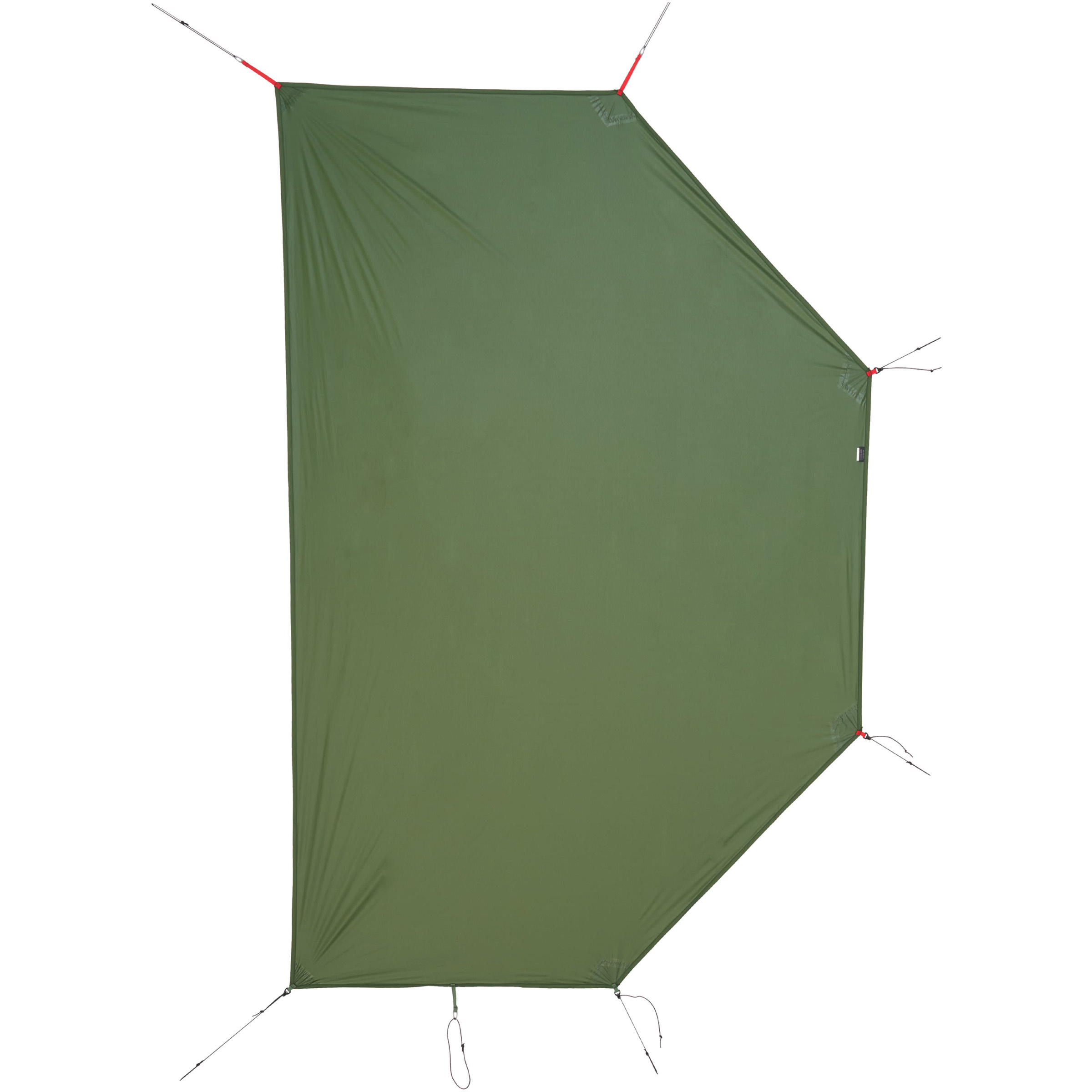 Exped Cassira 1 Zeltunterlage Zeltunterlagen schwarz Camping