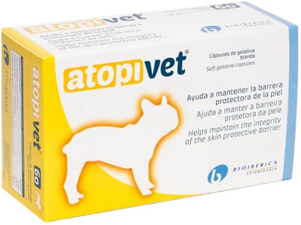 Bioiberica Pets Atopivet 60 Caps