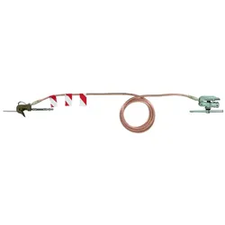 Dehn 751086 EuK-Vorrichtung 50 mm2 L 8,5 m m. Schienenklemme Ausf. Knebel EKV K 50 8500 EKVK508500