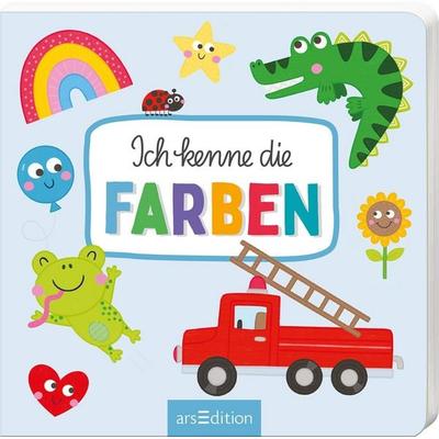 Ich kenne die Farben, Gebundene Ausgabe von , arsedition, 978-3-8458-7148-6