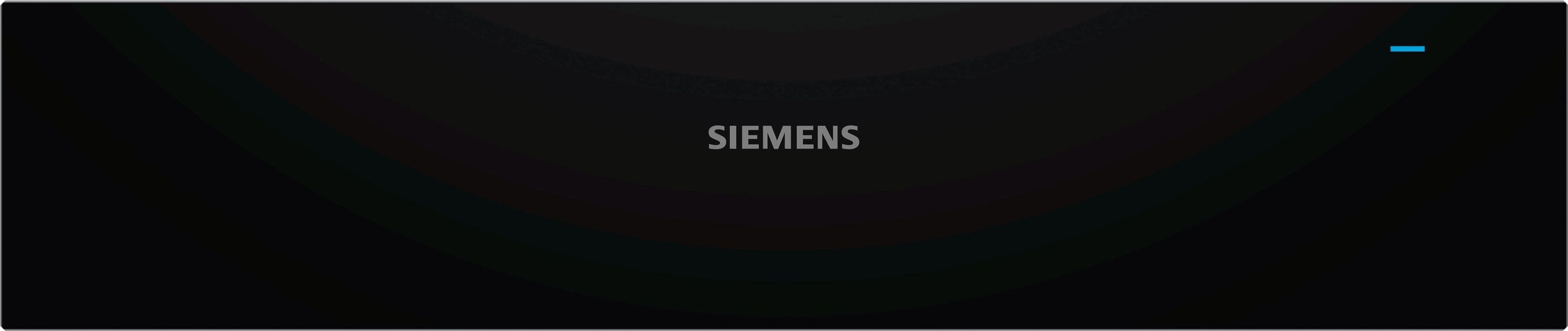 Siemens iQ500 BI510CNR0 Wärmeschublade 14 cm 40 - 80 °C (Schwarz)