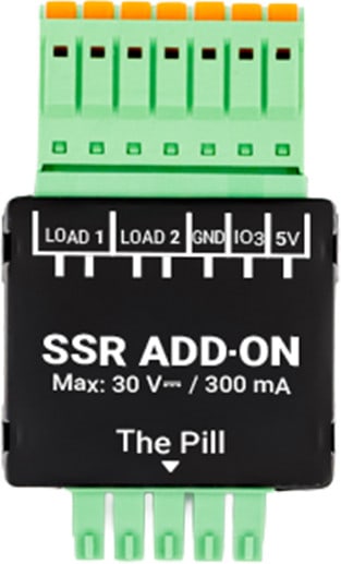 Shelly SSR Add-on