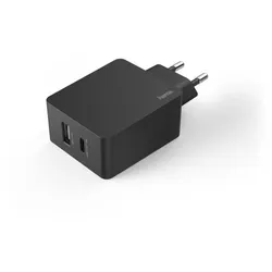 Hama Ladegerät 30W USB-C + USB-A mit Quick Charge 3.0
