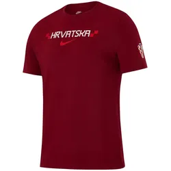 NIKE HNS Kroatien T-Shirt 2026 Herren 677 - team red/white/university red M
