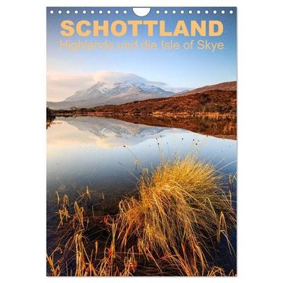 Schottland: Highlands und die Isle of Skye (Wandkalender 2026 DIN A4 hoch), CALVENDO Monatskalender