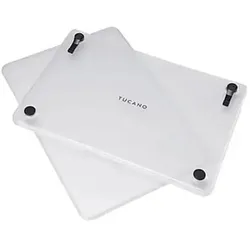 Tucano Nido Hartschalenkoffer für Mac Book Pro 16" (2019) transparent (12.99", Apple), Notebooktasche, Transparent