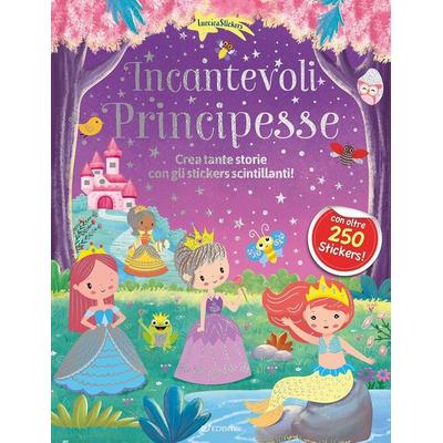 Incantevoli principesse. Luccicasticker, von , Edibimbi