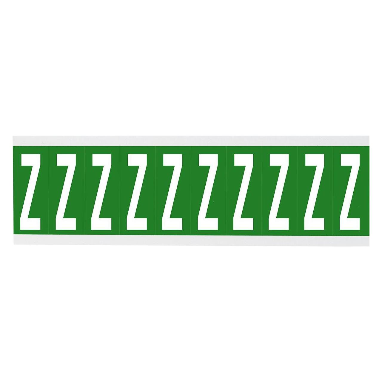 Brady CNL1 Series Etiketten mit Zahlen und Buchstaben (CNL1G Z)