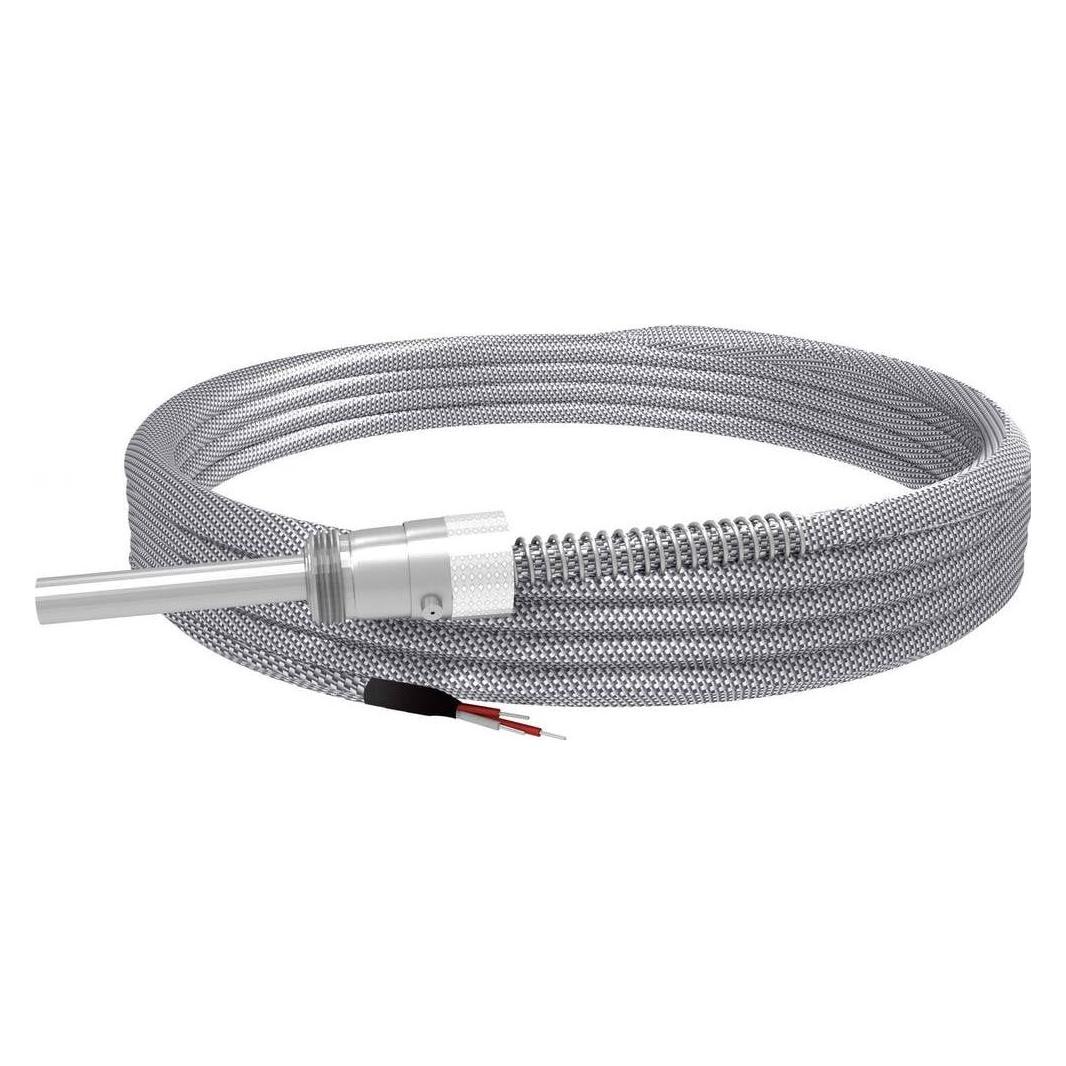 Emko Temperatursensor Pt100 Widerstandsthermometer bis 400°C Fühlerlänge 50 mm (RT-M06-L050-K02)