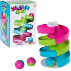 Fat Brain Toys: Wobble Run - Die Spiralturm