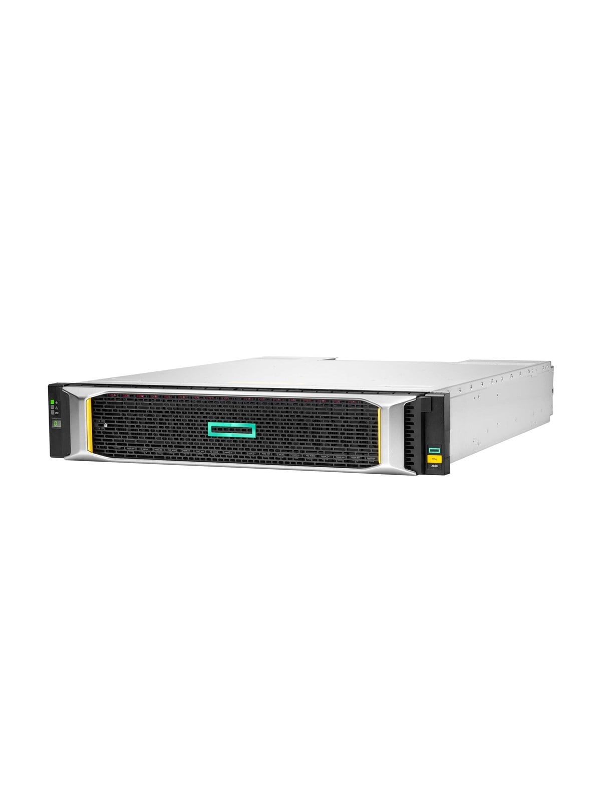 Hewlett Packard Enterprise HPE Modular Smart Array 2060 SFF 2x16Gb FC 4-port Controller Storage Array - 0 GB