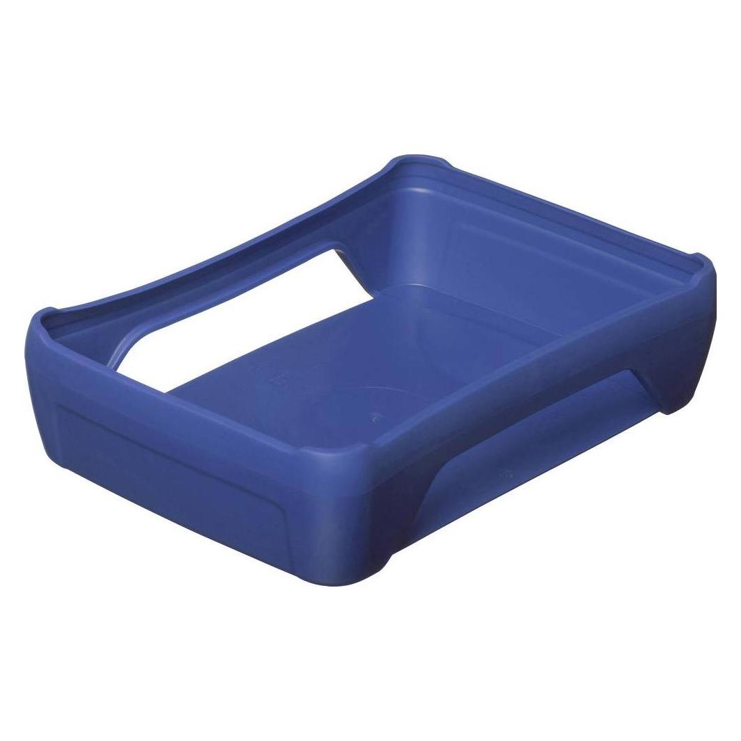 Bopla Schutzabdeckung (L x B x H) 221 x 156 x 54.3 mm TPE (Geruchneutrales Spezialgummigemisch) Blau BOP 7 (BOP 7.0 S-5005)