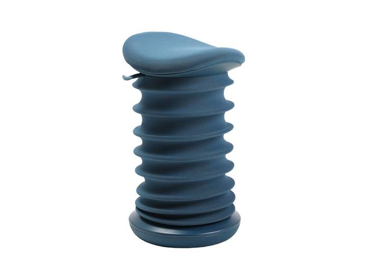 Topstar Sitness 4D office stool Blue, Dynamic sitting - ideal for healthy sitting