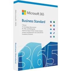 Microsoft 365 Business Standard für Windows