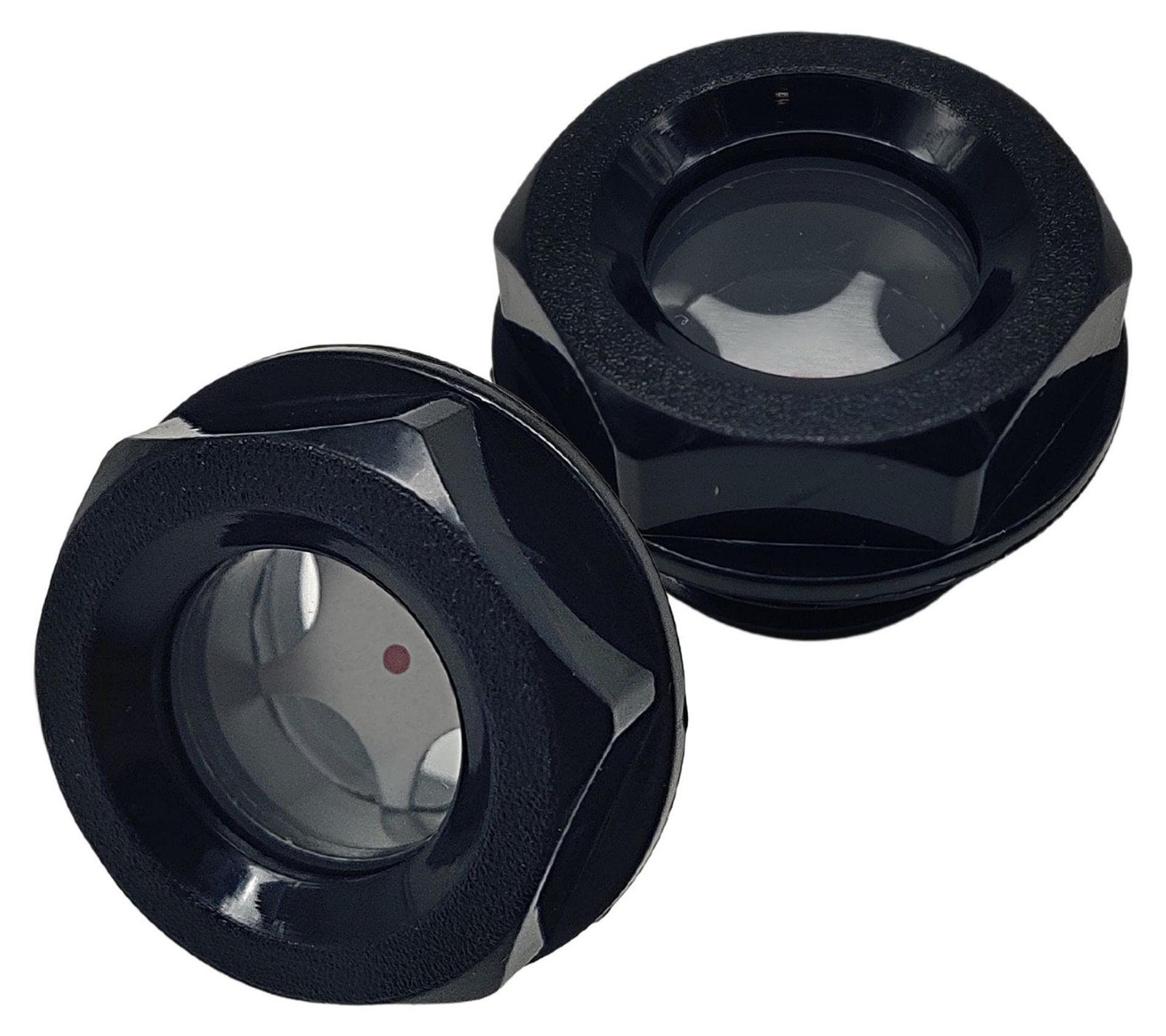 Lustrens Oliepeilplug met kijkglas G1/2 voor luchtcompressoren