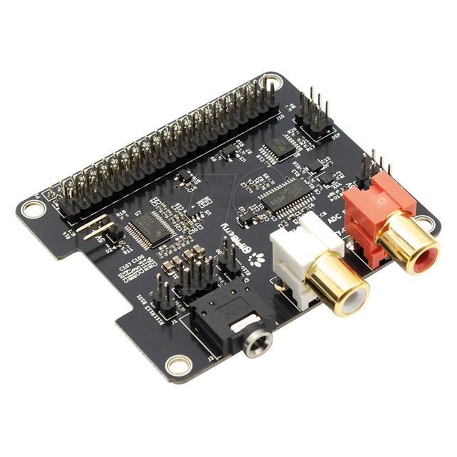 HiFiBerry Bouclier Raspberry Pi - DAC2 ADC Pro (Analog -> Digital, Digital -> Analog) (RPI HB DAC2 ADCP-4260439551030)