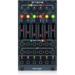 Behringer STEPS Synthesizer Modul, Synthesizer, Blau