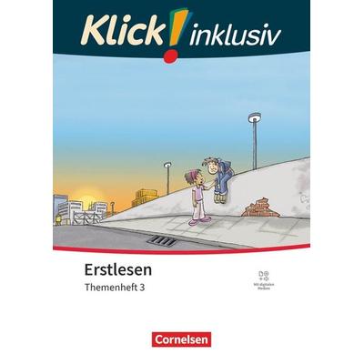 Klick! Erstlesen - Grundschule/Förderschule - Klick! inklusiv: Themenhefte für Lernende mit Förderbedarf - 1.-4. Schuljahr, Taschenbuch von ,