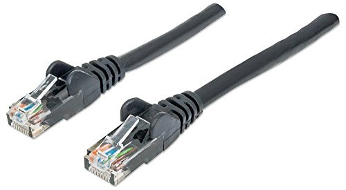 Intellinet Network Solutions Cat6 U/UTP Netwerkpatchkabel RJ45 naar RJ45, 3 meter, zwart