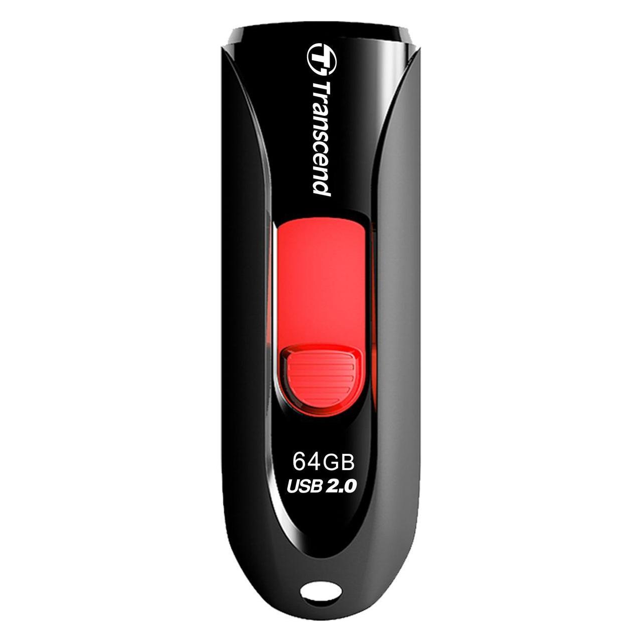 Transcend JetFlash 590 (64 GB, USB-A) (TS64GJF590K)