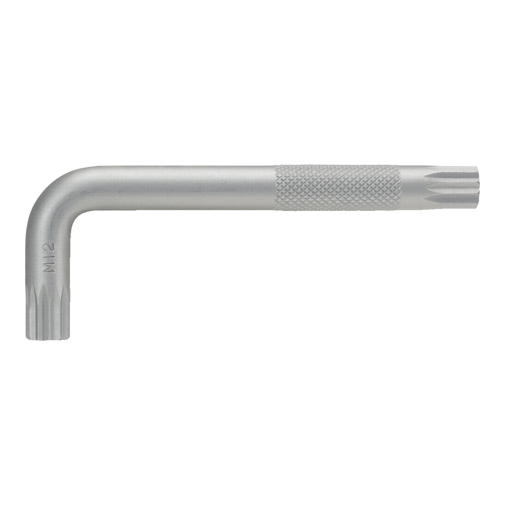 KS Tools XZN-Winkelstiftschlüssel, kurz, M14 (151.4107)