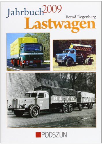 Bernd Regenberg - Jahrbuch Lastwagen 2009 - Preis vom 16.10.2026 11:41:07 h