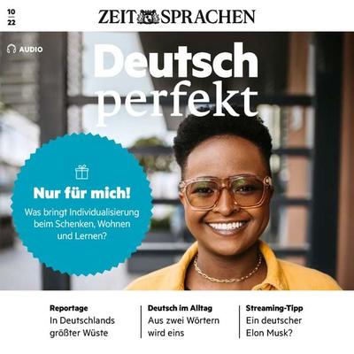 Deutsch lernen Audio - Nur für mich! - Alia Begisheva, Audio, 4066339059399