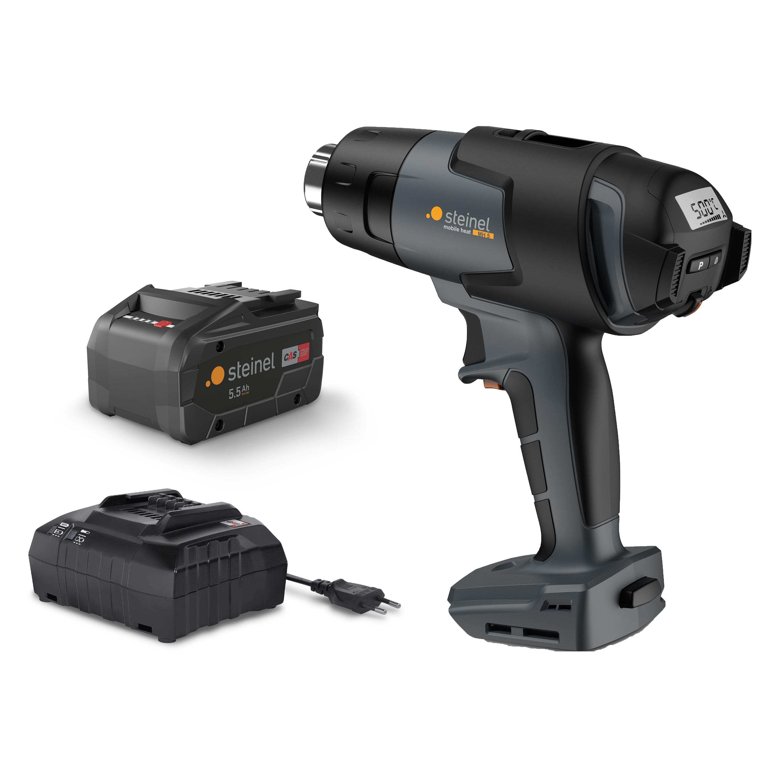 Steinel Mobile Heat Li-Ion Werkzeug-Ersatzakku, 18V / 5.5Ah (18 V) (068257)