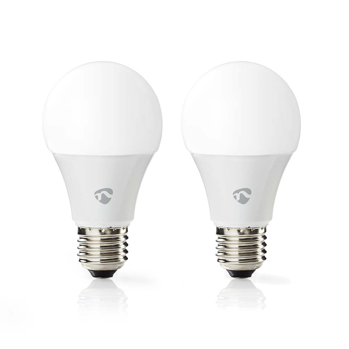 Nedis Smart LED Lamp E27 9W 806 lumen Multi-kleur WiFi RC