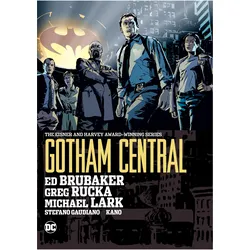 Gotham Central Omnibus (2022 edition), Belletristik von Michael Lark, Greg Rucka