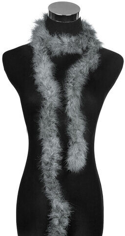 Marabu-Boa, grau, 15 g, 2 Meter