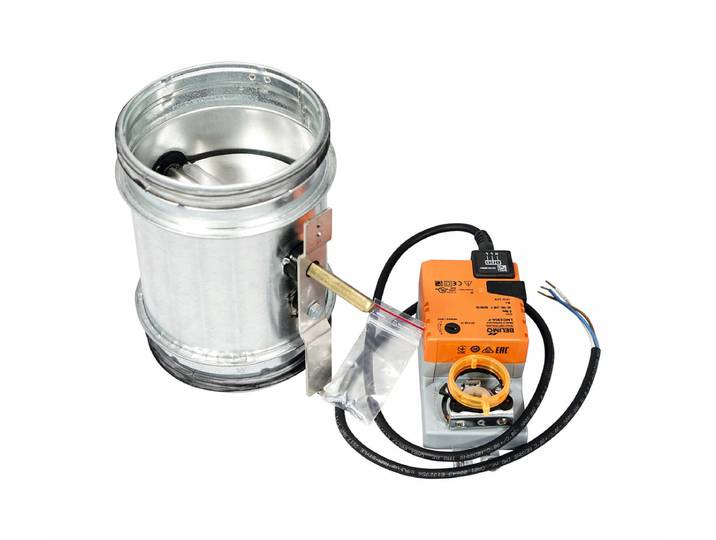 Electrolux MK 125 Motorklappe 125mm