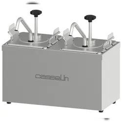 Doppelter Pumpenspender CPSN2 Casselin