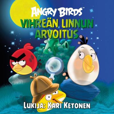 Angry Birds: Vihreän linnun arvoitus - Tapani Bagge, Audio, 9789152155387
