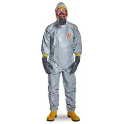 Dupont, Schutzanzug + Arbeitsoverall, Schutzoverall Tychem 6000 F Grösse XXL grau PSA-Kategorie III (XXL)