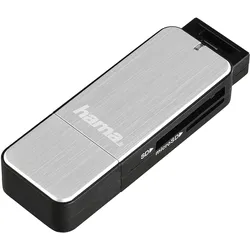 Hama - Kartenleser (MMC, SD, microSD, SDHC, microSDHC, SDXC, microSDXC) - UHS Cl...