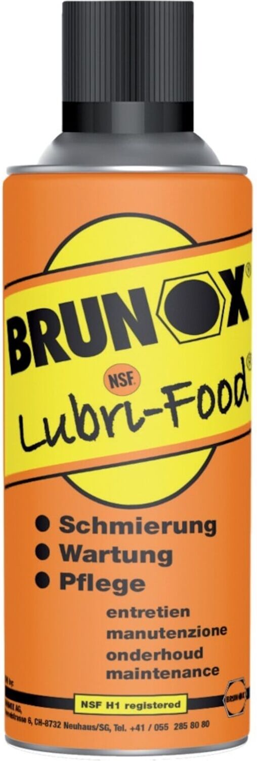 Brunox Multi-Spray Lubri-Food 400ml NSF H1 Nr.136783 (BRO,40LF)