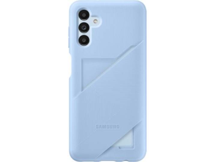 Samsung - Coque A13 5g Porte-Carte Integre Bleu Artique