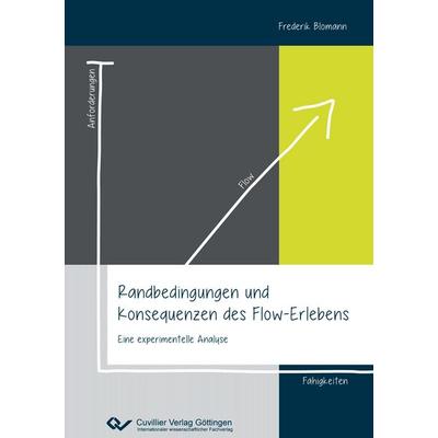 Randbedingungen und Konsequenzen des Flow-Erlebens, Taschenbuch von Frederik Blomann, Cuvillier Verlag, 978-3-95404-534-1