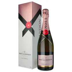 Moet & Chandon - Brut Imperial Rosé - Champagner -  Mit Etui