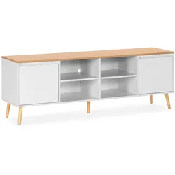 TV-ELEMENT Desi 2 türen Weiß