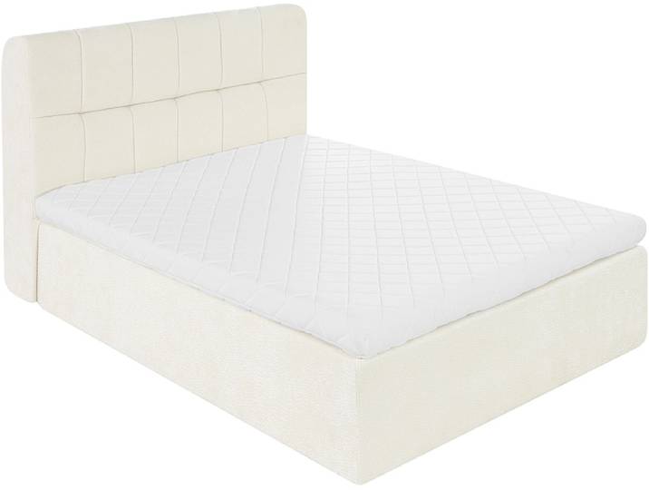 Vakuum-Bett OASIS 160x200cm stoff beige